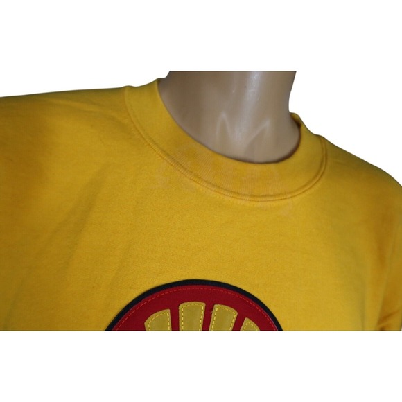 Shell Racing NASCAR Sweatshirt Size L Team Penske INDYCAR‎ Crew Joey Logano #22 - Picture 4 of 7